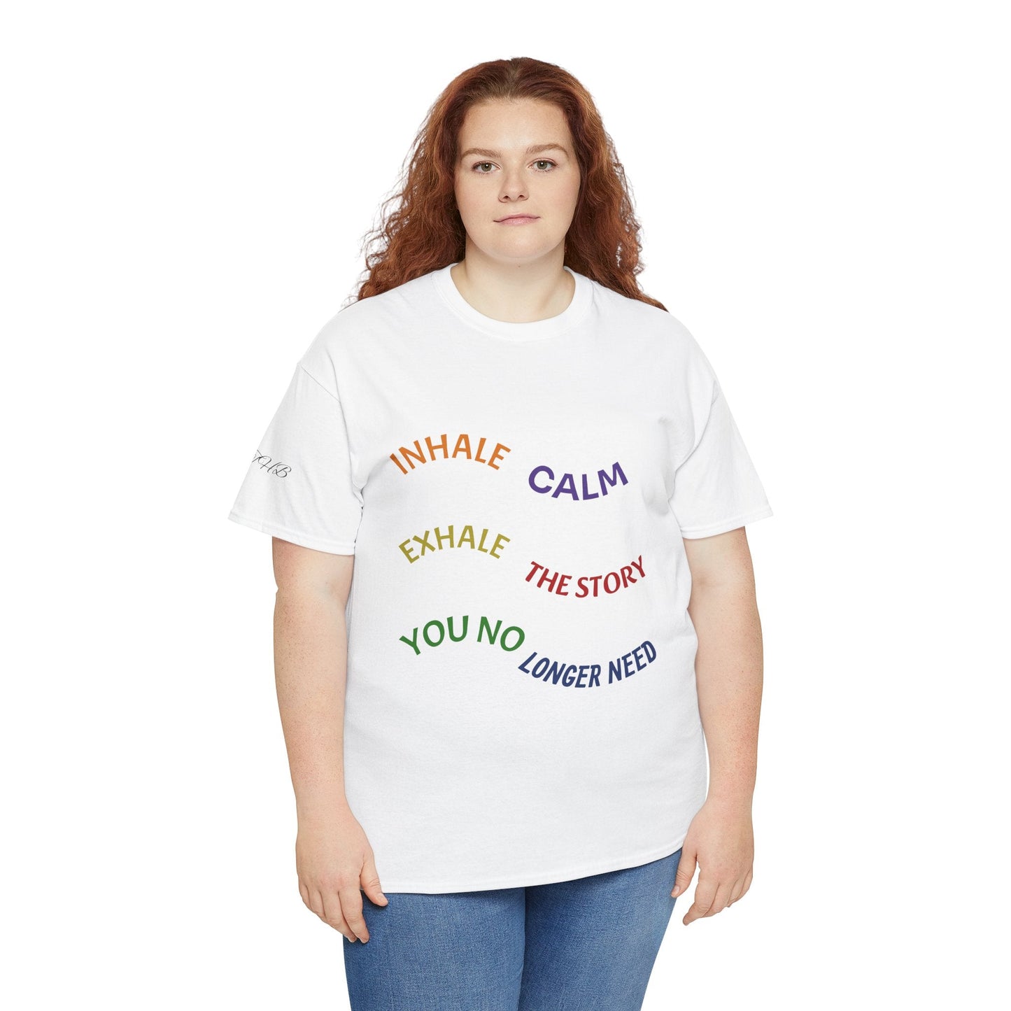 Calm Breath Tee — "Inhale Calm, Exhale the Story You No Longer Need" Relaxation T‑Shirt - Quotes To Heal By