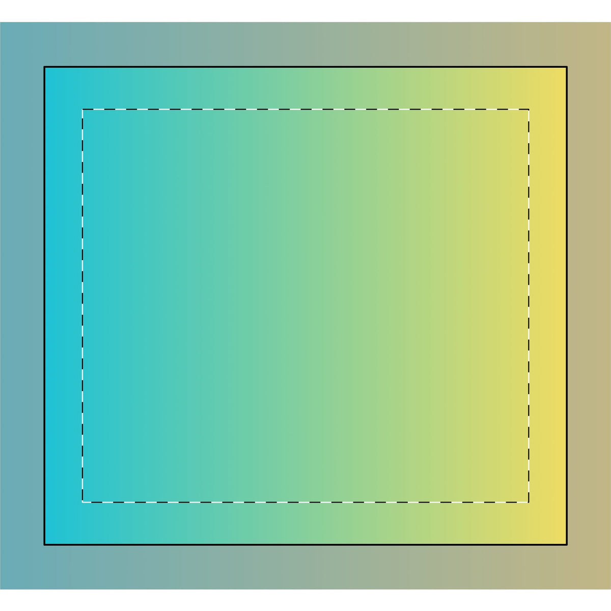 Minky Baby Lovey Blanket — 