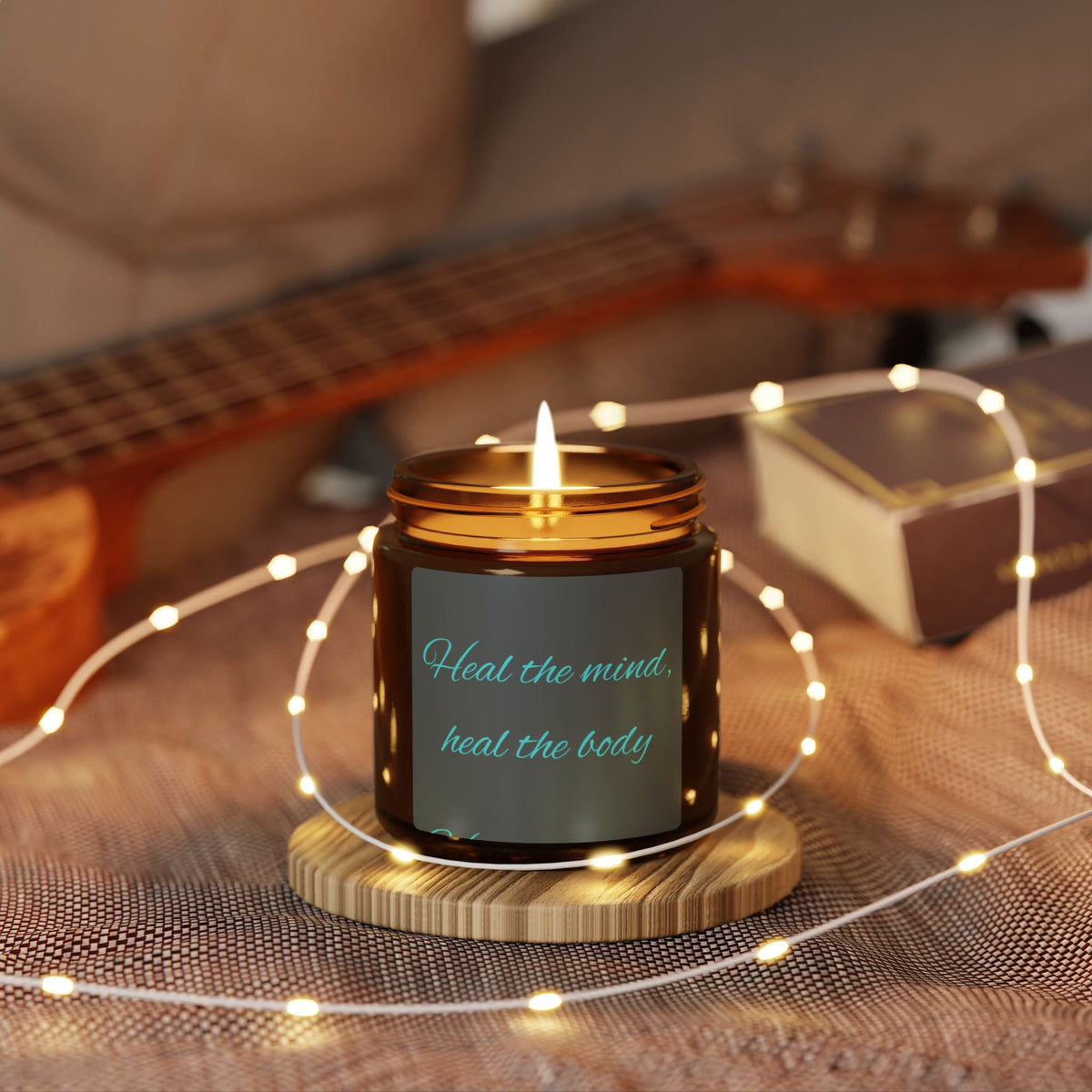 Soy Candle — 